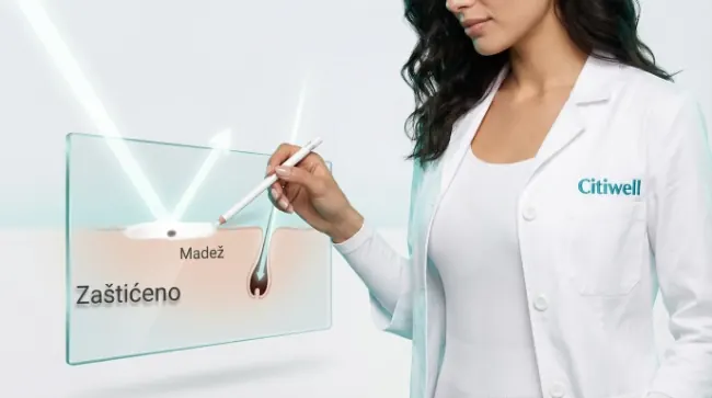 Zaštita mladeža pri epilaciji