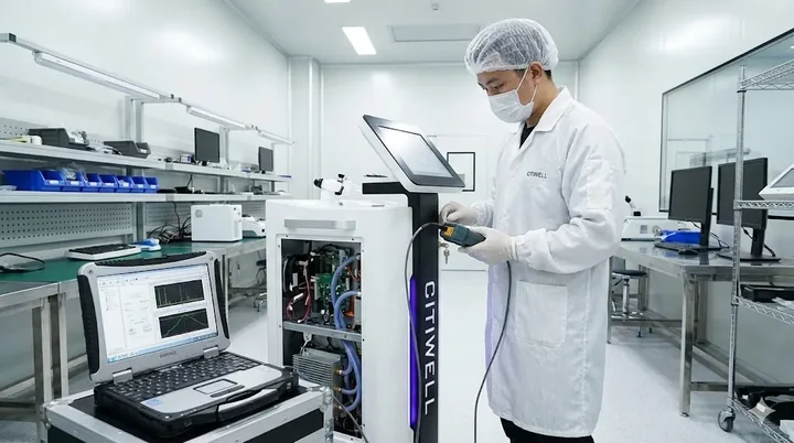 Citiwell tehnologije laserske epilacije