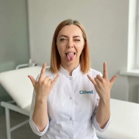 Marija, Citiwell stručnjak za lasersku epilaciju u studiju