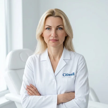Irina, Citiwell stručnjak za lasersku epilaciju